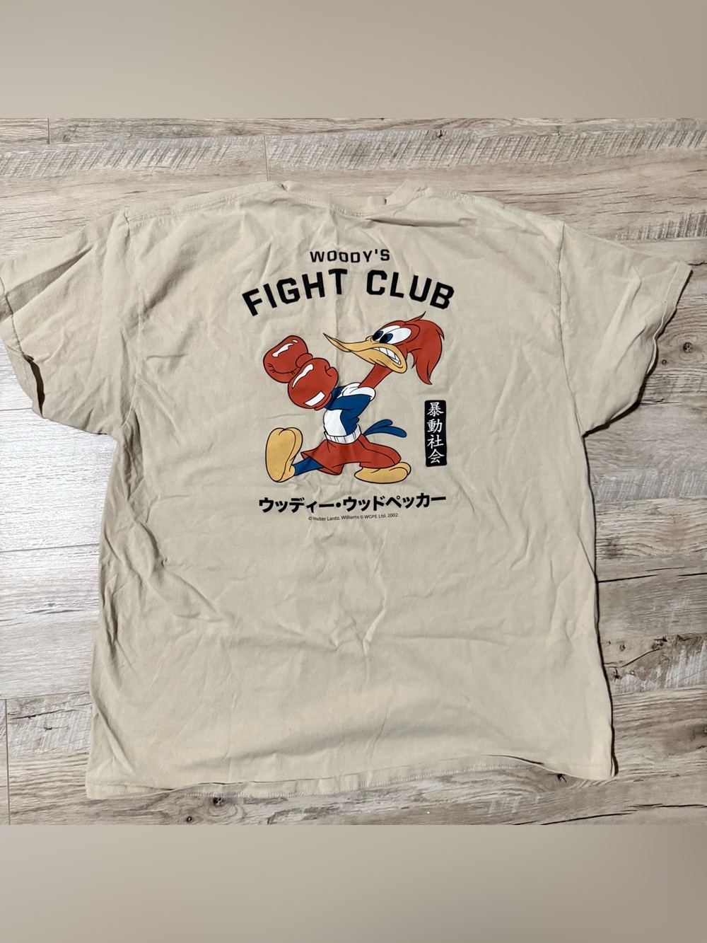 riot society Men's Short-Sleeve Graphic Tee in Cream - Picture 2 of 3
